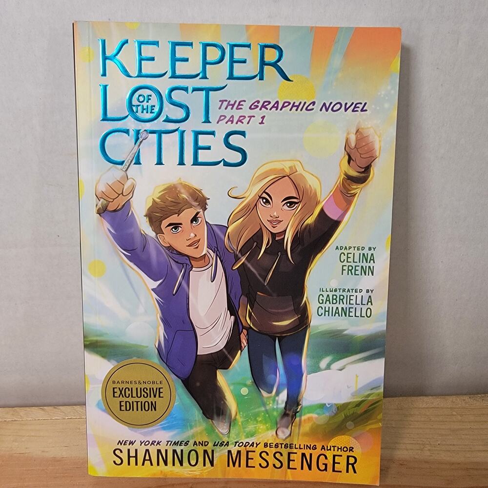BOOK Keeper Of The Lost Cities Graphic Novel Part 1 (paperback) - NEW